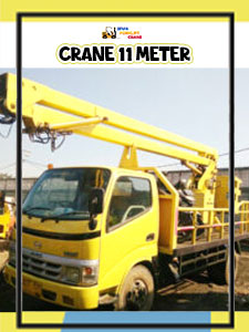 sewa crane 11 meter tangerang
